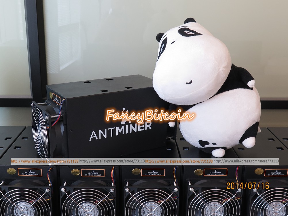 2021 Antminer S3 IN STOCK 430G 480G 28NM Bitcoin Miner BTC! New Arrival