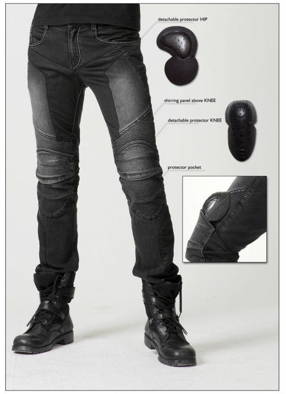 slim fit motorcycle pants