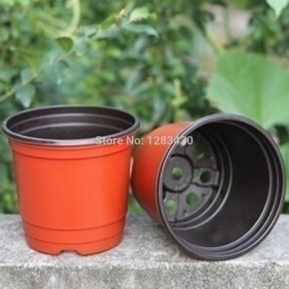 2022 Plastic Flower Plant Nursery Pots For Plants, Cuttings & Seedlings