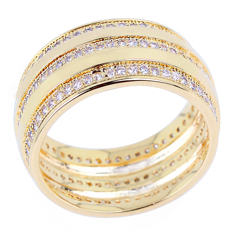 2015 new fashion women elegant wedding rings 3 rolls aaa machine cutting cubic zirconia micro pave channel setting 18k gold ly65925 - Elegant Wedding Rings 2015 new fashion women elegant wedding rings 3 rolls aaa machine cutting cubic zirconia micro pave channel setting 18k gold ly65925 - Elegant Wedding Rings