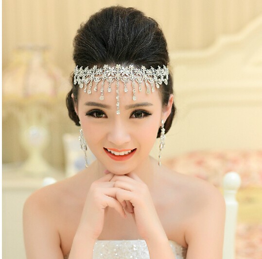 bijoux front mariage