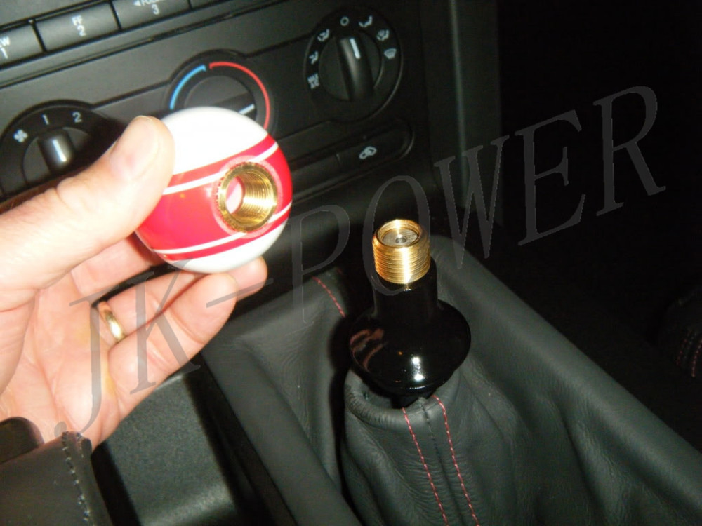 Unversal Manual Auto Car Reverse Lockout Lever Adapter Shift Knob Boot