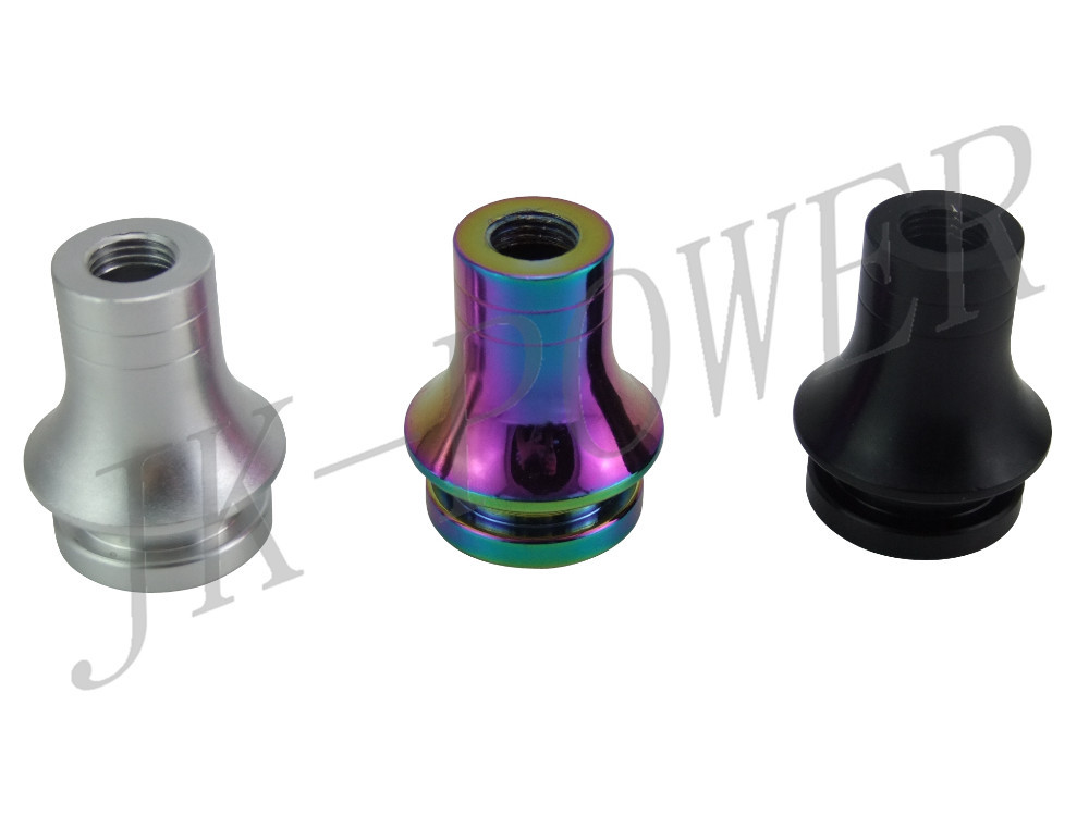 Unversal Manual Auto Car Reverse Lockout Lever Adapter Shift Knob Boot