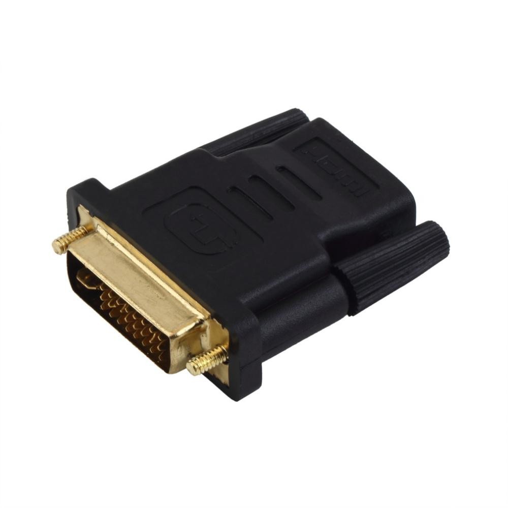 HDCP Compliant DVI Male To HDMI Female Adapter NEW M F Converter For