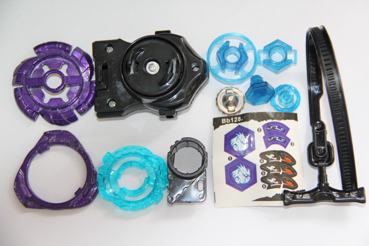 beyblade metal fury omega dragonis