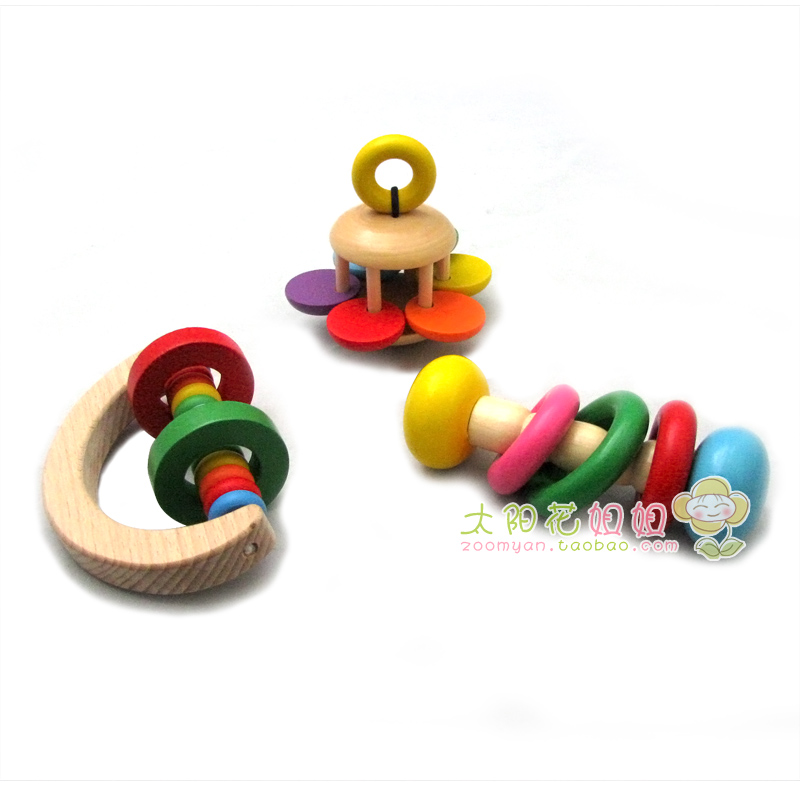 wooden toys for 3 month old