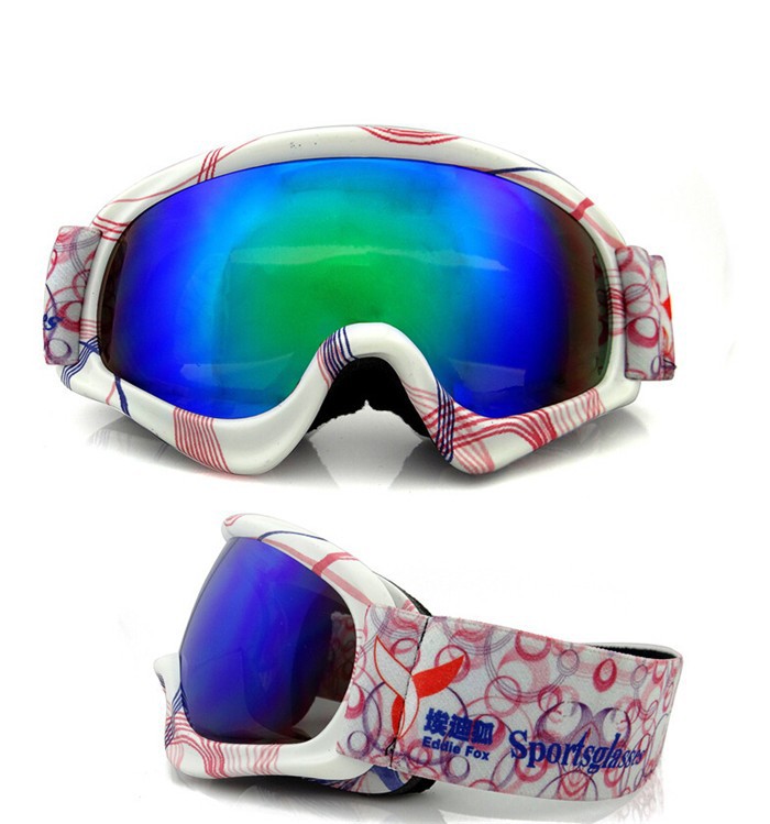 2021 Teens Ski Goggles,Student UV Protection Snowboard Goggles,Kids