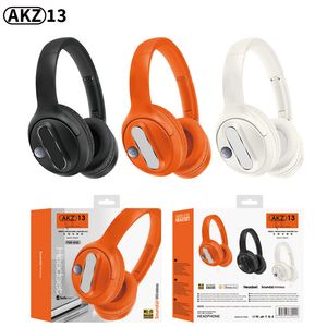 AKZ-13 AKZ-13A WH-1000XM4 Bluetooth 5.3 Koptelefoon Gaming Headset LED Display Lange Stand-by HiFi Geluid Waterdichte Sporthoofdtelefoon