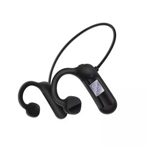 AKZ-G2 Handsfree hoofdband Headset Oortelefoon Open oor Beengeleiding Draadloze hoofdtelefoon met Tf-kaart