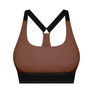 AL-0010 Verstelbare schouderband Sport Bra Elastische taille Training Yogabroek Women Activewear Set Aloo 223