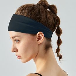 AL-01 avec bandeau de logo Sweat Absorbant Yoga Fitness Running Bandband Sports Accessoires