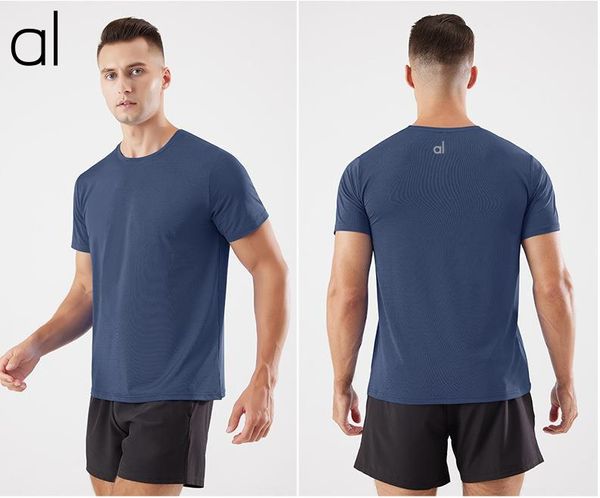 AL-170 Mens Designer T-shirt Summer Fashion Running Fitness Sports Top Designers Tops Polos Couettes de haute qualité Vêtements
