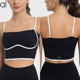 AL-332 Nouveau soutien-gorge haute élastique adapté à la peau