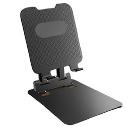 Support de tablette en alliage Al, pour iphone iPad Pro air, accessoires réglables, support 4-12.9 pouces, base métallique pour Huawei Samsung Xiaomi