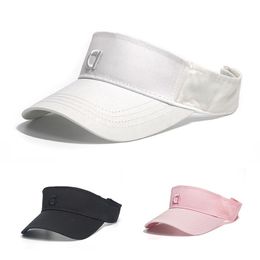 AL Captivate Gorra con Visera Tenis Correr Golf Gorra de béisbol Hombre y Mujer Vacaciones Ocio Playa Protección Solar Sombrero Entrenamiento Lengua de Pato Sombreros con Logotipo Bordado