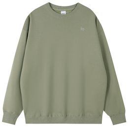 al PULL À COL ROND Femmes Hommes Sweat-Shirts Chauds Logo sur la Poitrine Lâche Sweatwear Unisexe Décontracté Sweat Hauts Veste De Survêtement W066