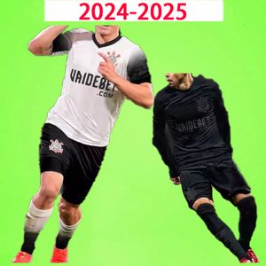 2024 2025 Corinthian Voetbalshirts Heren set Kids Kit Ronaldo GABRIEL 24 25 voetbalshirt jongens thuis weg ALBERTO VERA MAYCON CORONADO MOSCARDO GIL LUAN R.AUGUSTO