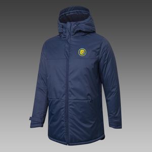 Al-Nassr Down Winter Outdoor Leisure Sports Coat Casacos Parkas Emblemas da equipe personalizados