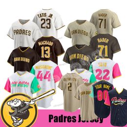 Maillot PD personnalisé Fernando Tatis Jr. Manny Machado Xander Bogaerts City Connect Yu Darvish Jake Cronenworth Hosmer Ha-Seong Kim Joe Musgrove Basaball Jersey 2024