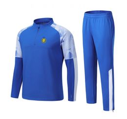 Al-Nassr Wintervrije tijdstrainingspak voor heren, volwassen kinderen, buitensport, vrije tijd, sportkleding, langzaam lopende sportkleding, straatsweatshirt