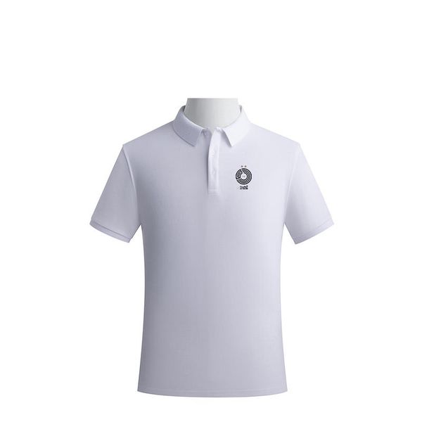 Al Sadd SC Polos pour hommes et femmes chemise haut de gamme en coton peigné double perle couleur unie T-shirt de ventilateur décontracté