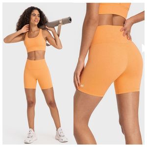 AL Sports Shorts Hotty Chaud Séchage Rapide Respirant Taille Haute Collants D'entraînement Tenues Yoga Shorts Dupes Push Up Course Casual Biker Gym Shorts Vêtements