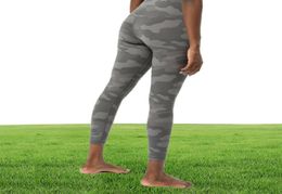 Al Sports Yoga Pantalon Femmes039 Collages de fitness High Taist Butt Hans Nude Stretch Running Training Training Sportswear Wear Outdoor2936654