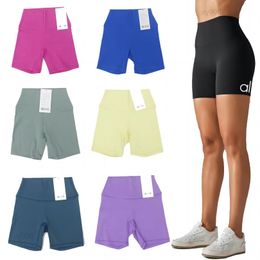 Al Woman Yoga Sports Biker Shorts Hotty Hot Snel droge ademende hoge taille workout panty Outfits Yoga Shorts Dupes Push Up rennende casual fietsgymnastiekten Kleding