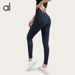 AL Damesleggings Yogabroek Push Ups Fitness Legging Zachte hoge taille Heup al Lift elastische sportbroek