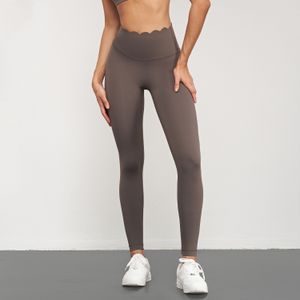 AL femmes Leggings Yoga Push Ups sans couture Fiess Legging doux taille haute hanche Al ascenseur élastique pantalons de sport ADCK1566