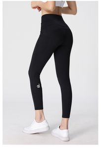 AL femmes Leggings Yoga Push Ups avec poches Fiess Legging doux taille haute hanche Al ascenseur élastique pantalons de sport 9057