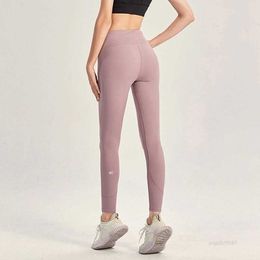 al Femmes Yoga Leggings Pantalon Fitness Push Up Neuvième legging maladroit Gym Sans Couture Pêche Fesses Serré 6214 TFEO 3D9O