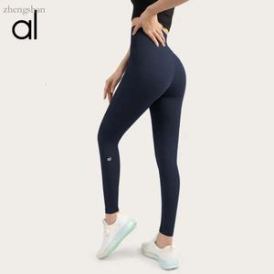 Al Women Yoga Push Ups Fiess Leggings Soft High Taille Hip Lift Elastic T-Line Sports Pants met 3921