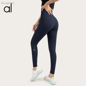 Al Women Yoga Push ups Fiess Leggings Soft High Hip Hip Lift Elastic T-Line Sports Pants avec 1527
