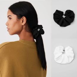 Al Yoga Bead Its grote scrunchie -hoofdband voor vrouwen yoga accessoire workout haarring sport vrije tijd haarlus comfort elastisch