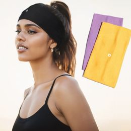 Al Yoga Hoofdband heren en dames sporthoofdbanden wicking performance zweet absorberen brede rand yoga headscarves anti zweet uitgestoken hoofddeksels