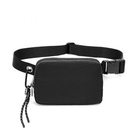 A-001 YOGA Bergbeklimmen Gesp Verstelbaar Heuptas Vrije tijd Buitensporten Hardlopen Borstzak Crossbody Dames en Heren nieuwe Heuptas