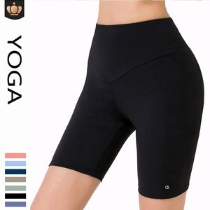 AL Yoga Outfit Capris Tight Hip Lift Fitness Pants Pantalones deportivos para mujer Sudoración Fast Dry Cycling Outwear Shorts