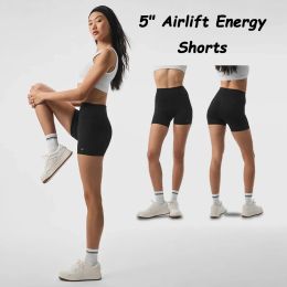 Al yoga shorts dames sporttraining shorts shorts dames heup tillen strakke slanke hardloop fitness fitness shorts