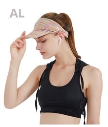 al Yoga sport chapeau de protection solaire transfrontalier course en plein air Tennis haut ouvert parasol chapeau respirant cyclisme langue de canard chapeau hottes