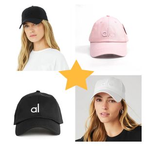 Al00 Yoga Hat Designer para mujer Capilla de béisbol Fashion Trucker Ball Caps Summer Sport versátil Big Headle REDIANDO RECREATIVO AUTERANO SUNVISOR HATS