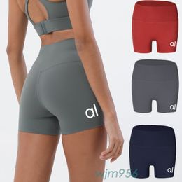 AL0LL 2024 Yoga Lu Align Leggings Femmes Shorts Tenues Lady Sports Triple Yoga Pantalons pour dames Exercice Fitness Wear Filles Running Leggings Gym Slim Fit Align Pants