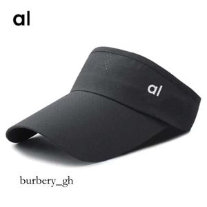 AL0LL Designer Cap Ball Cap Yoga Baseball Hat Mode Été Femmes Polyvalent Big Aloyoga Head Surround Show Face Petit Pare-Soleil Chapeau Porter Canard Langue Chapeau pour Voyage 20