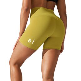 AL0LL Yoga Femmes Shorts Lalign Leggings Tenues Lady Sports Triple Yoga Pantalons pour dames Exercice Fitness Wear Filles Running Leggings Gym Slim Fit Align Pants