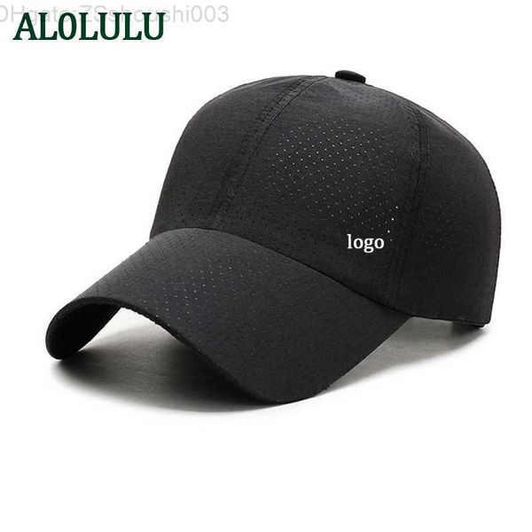 AL0LULU Sombreros de yoga Gorras de béisbol para hombres y mujeres Moda Tela de secado rápido Sombrero para el sol Playa Deportes al aire libre Color sólido Sombra LPHX