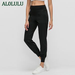 Al0lulu Pantalons de yoga pour femmes, leggings taille haute, pantalon de sport, course à pied, façonnant, fille, grande taille, rose, noir, survêtement, pantalon de survêtement, pantalon de fitness