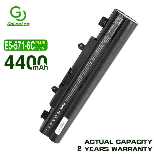 Batterie d'ordinateur portable AL14A32 pour Acer Aspire E5-572G E14 E5-551G E15 E5-421 pour EXTENSA 2510 E5-471G-39TH E5-471G