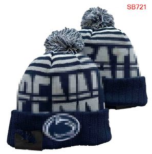 Bonnet de marée Crimson Tide de l'alabama, Patch latéral de l'équipe du collège nord-américain, chapeau de Sport en laine d'hiver en tricot, casquettes de crâne