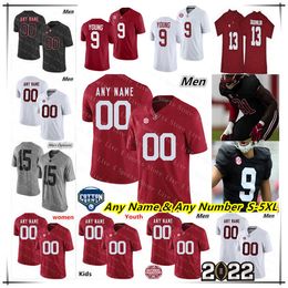 Alabama Crimson Tide College Football Jerseys Brce Young Jalen Milroe Jase Mcclellan Jahmr Gibbs Traeshon Holden Prentice Jalen