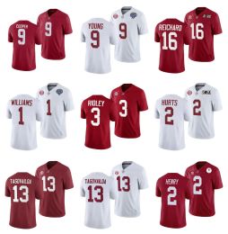 Alabama Crimson Tide Football Jersey College ALA Devonta Smith Bryce Young Jameson Williams Jalen doet pijn Derrick Henry Julio Jones Nee Harr